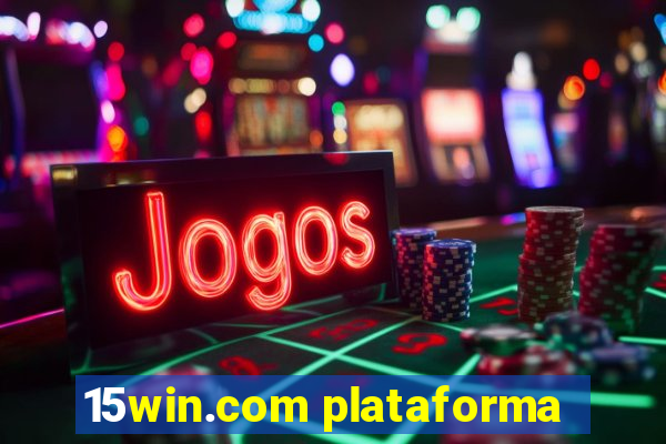 15win.com plataforma